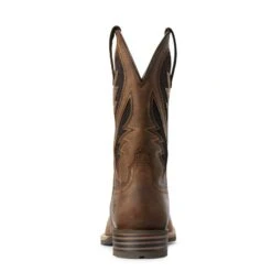Ariat Men's Distressed Tan Hybrid VentTEK Boots 10031454 -Ariat 57 77897f8a 14b5 4350 aff3 860f268715d1