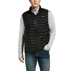 AriatĀ® Men's Black Ideal Down Vest 10032790