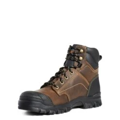 Ariat® Men's Treadfast 6" Steel Toe Brown Leather Work Boots 10034671 10 Ariat® Men's Treadfast 6" Steel Toe Brown Leather Work Boots 10034671 -Ariat 57 ac7b4538 c8ba 4419 80a5 f054ff6246f5