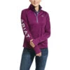 Ariat® Ladies TEK Team Imperial Violet 1/2 Zip Sweatshirt 10032708 2 Ariat® Ladies TEK Team Imperial Violet 1/2 Zip Sweatshirt 10032708 -Ariat 57 b3ebd076 a572 4af9 8a00 473d40086f30