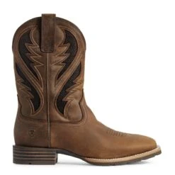 Ariat Men's Distressed Tan Hybrid VentTEK Boots 10031454 -Ariat 57 d12c2cbe af13 4f7b a14f f37612d1f512