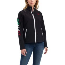Ariat 27 Ariat Ladies Classic Team Softshell Mexico Brand Jacket 10039010