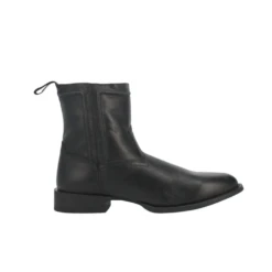 Laredo® Men's Lonnie Black Leather Ankle Boots 62080 -Ariat 62080 1