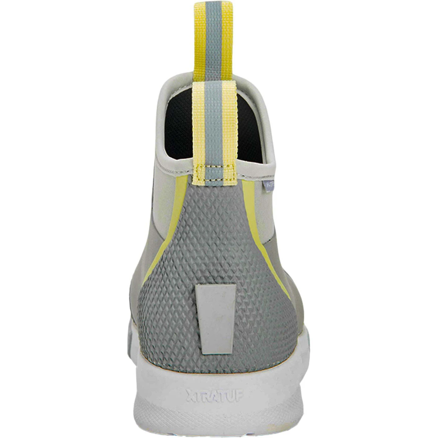 XTRATUF Ladies Ankle Deck Sport Gray & Yellow Boots ADSW-108 7 XTRATUF Ladies Ankle Deck Sport Gray & Yellow Boots ADSW-108 - Image 5