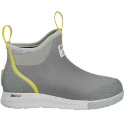 XTRATUF Ladies Ankle Deck Sport Gray & Yellow Boots ADSW-108 11 XTRATUF Ladies Ankle Deck Sport Gray & Yellow Boots ADSW-108 -Ariat ADSW108 8 EXTRALARGE