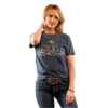 Cruel Denim® Ladies Western Graphic Blue T-Shirt CTT7385004 2 Cruel Denim® Ladies Western Graphic Blue T-Shirt CTT7385004 -Ariat CTT7385004a
