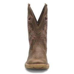 Double H Ladies Phantom Rider 10" Ari Composite Toe Roper Boots DH5374 -Ariat DH5374 Toe