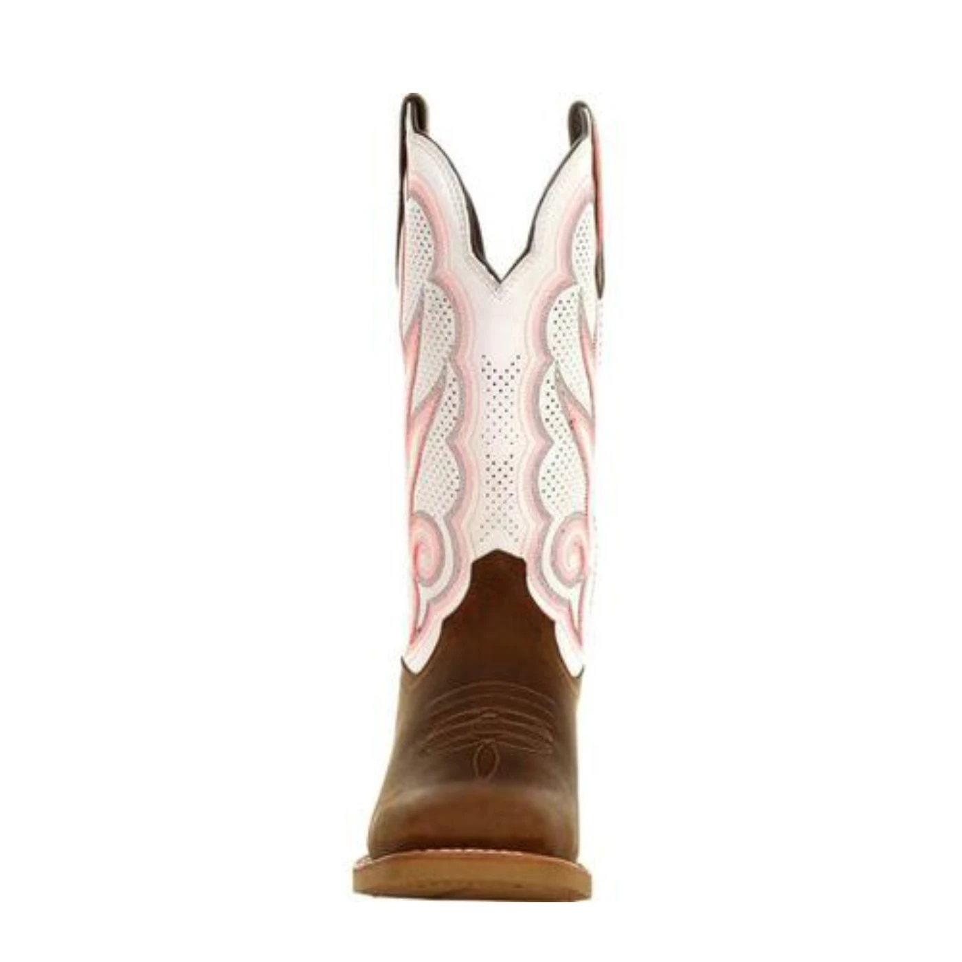 Durango® Ladies Rebel PRO™ Trail Brown & White Western Boot DRD0392 5 Durango® Ladies Rebel PRO™ Trail Brown & White Western Boot DRD0392 - Image 3