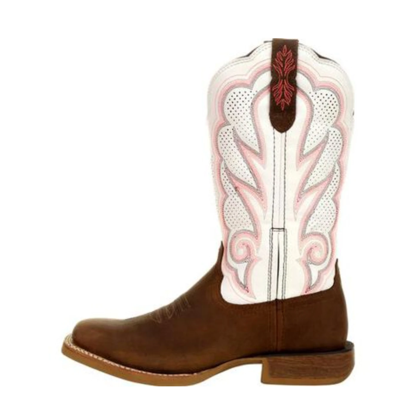 Durango® Ladies Rebel PRO™ Trail Brown & White Western Boot DRD0392 9 Durango® Ladies Rebel PRO™ Trail Brown & White Western Boot DRD0392 - Image 7