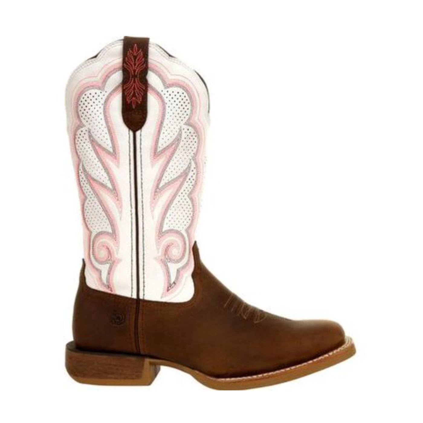 Durango® Ladies Rebel PRO™ Trail Brown & White Western Boot DRD0392 6 Durango® Ladies Rebel PRO™ Trail Brown & White Western Boot DRD0392 - Image 4