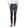 Ariat® Ladies R.E.A.L Mid Rise Outseam Ella Skinny Jeans 10018357 1 Ariat® Ladies R.E.A.L Mid Rise Outseam Ella Skinny Jeans 10018357 -Ariat F16 WMS WEST Gaglione 10018357 back