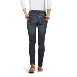 AriatĀ® Ladies R.E.A.L Mid Rise Outseam Ella Skinny Jeans 10018357
