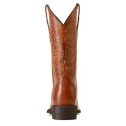 Ariat® Ladies Round Up Remuda Naturally Rich Western Boot 10019905 12 Ariat® Ladies Round Up Remuda Naturally Rich Western Boot 10019905 -Ariat F17 WMS WEST 10019905 heel