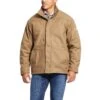 AriatĀ® Men's FR Workhorse Field Khaki Insulated Jacket 10024029 2 AriatĀ® Men's FR Workhorse Field Khaki Insulated Jacket 10024029 -Ariat F18 MNS WORK Sullivan 10024029 front