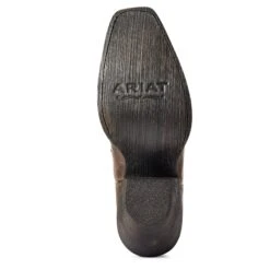 Ariat® Ladies Crackled Taupe & Gunmetal Divine Boots 10034110 11 Ariat® Ladies Crackled Taupe & Gunmetal Divine Boots 10034110 -Ariat F20 WMS WEST 10034110 sole