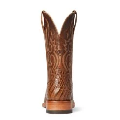 Ariat® Men's Relentless Denton Carmel Tan Exotic Boots 10035923 11 Ariat® Men's Relentless Denton Carmel Tan Exotic Boots 10035923 -Ariat F21 MNS WEST 10035923 heel