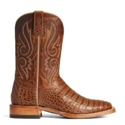 Ariat® Men's Relentless Denton Carmel Tan Exotic Boots 10035923 10 Ariat® Men's Relentless Denton Carmel Tan Exotic Boots 10035923 -Ariat F21 MNS WEST 10035923 side11