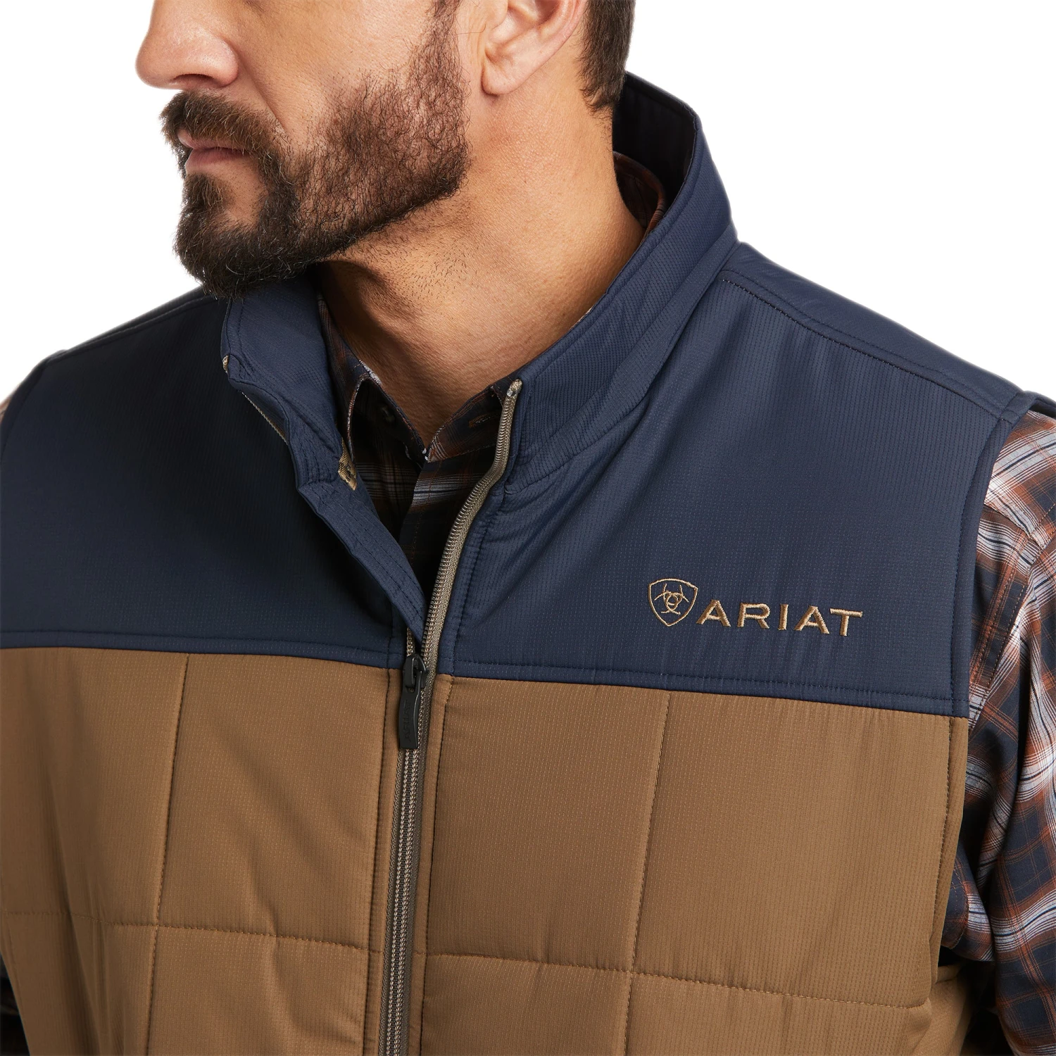 Ariat Men's Cirus Conceal Carry Insulated Cub Navy Vest 10037545 5 Ariat Men's Cirus Conceal Carry Insulated Cub Navy Vest 10037545 - Image 3
