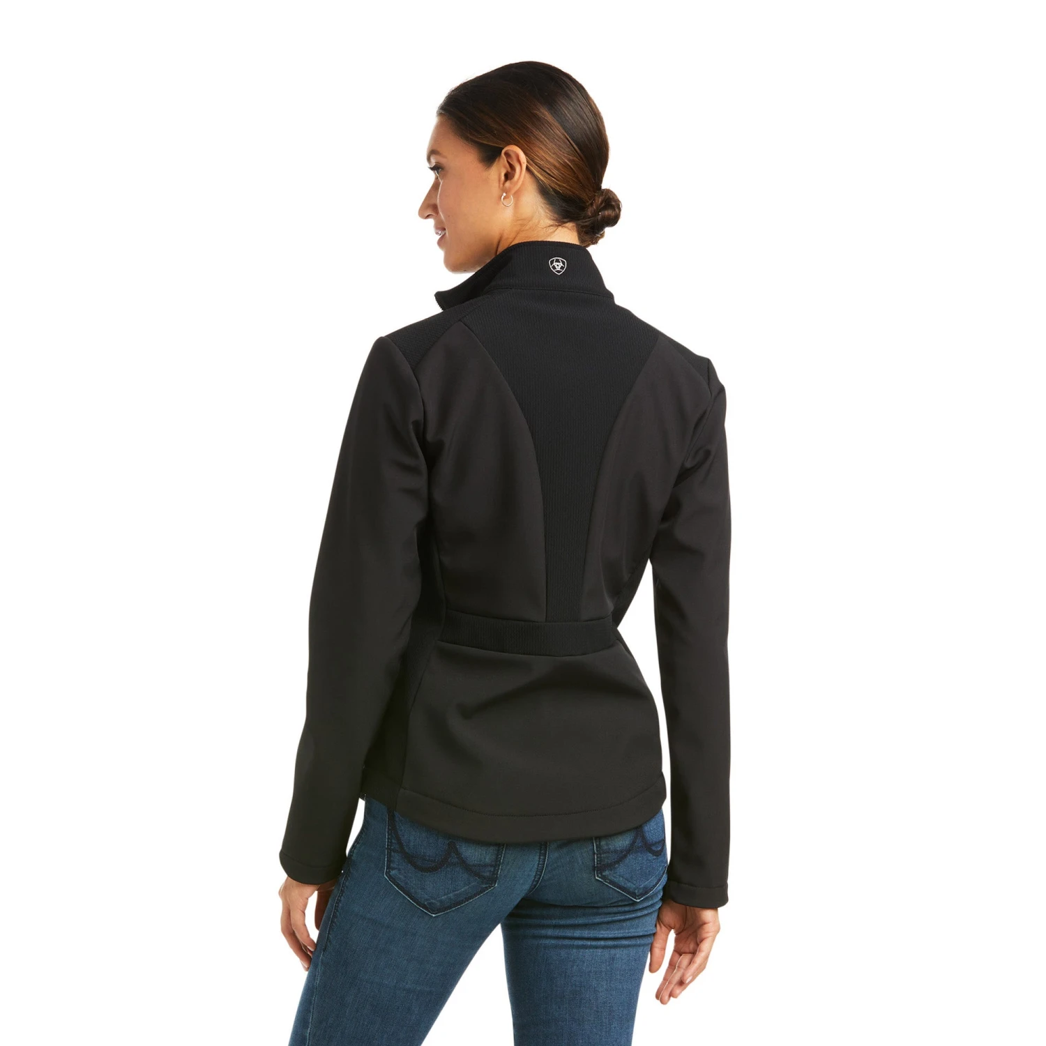 Ariat® Ladies Salient Black Jacket 10037513 4 Ariat® Ladies Salient Black Jacket 10037513 - Image 2
