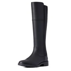 Ariat Ladies Sutton II Waterproof Black Tall Boots 10038289 11 Ariat Ladies Sutton II Waterproof Black Tall Boots 10038289 -Ariat F21 WMS ENGL 10038289 3 4 front
