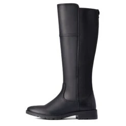 Ariat Ladies Sutton II Waterproof Black Tall Boots 10038289 12 Ariat Ladies Sutton II Waterproof Black Tall Boots 10038289 -Ariat F21 WMS ENGL 10038289 side