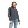 Ariat Ladies Team Patriot Concealed Carry India Ink Jacket 10037438 2 Ariat Ladies Team Patriot Concealed Carry India Ink Jacket 10037438 -Ariat F21 WMS WEST 10037438 front