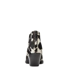Ariat® Ladies Dixon Haircalf Black & White Snip Toe Booties 10041025 14 Ariat® Ladies Dixon Haircalf Black & White Snip Toe Booties 10041025 -Ariat F21 WMS WEST 10041025 heel