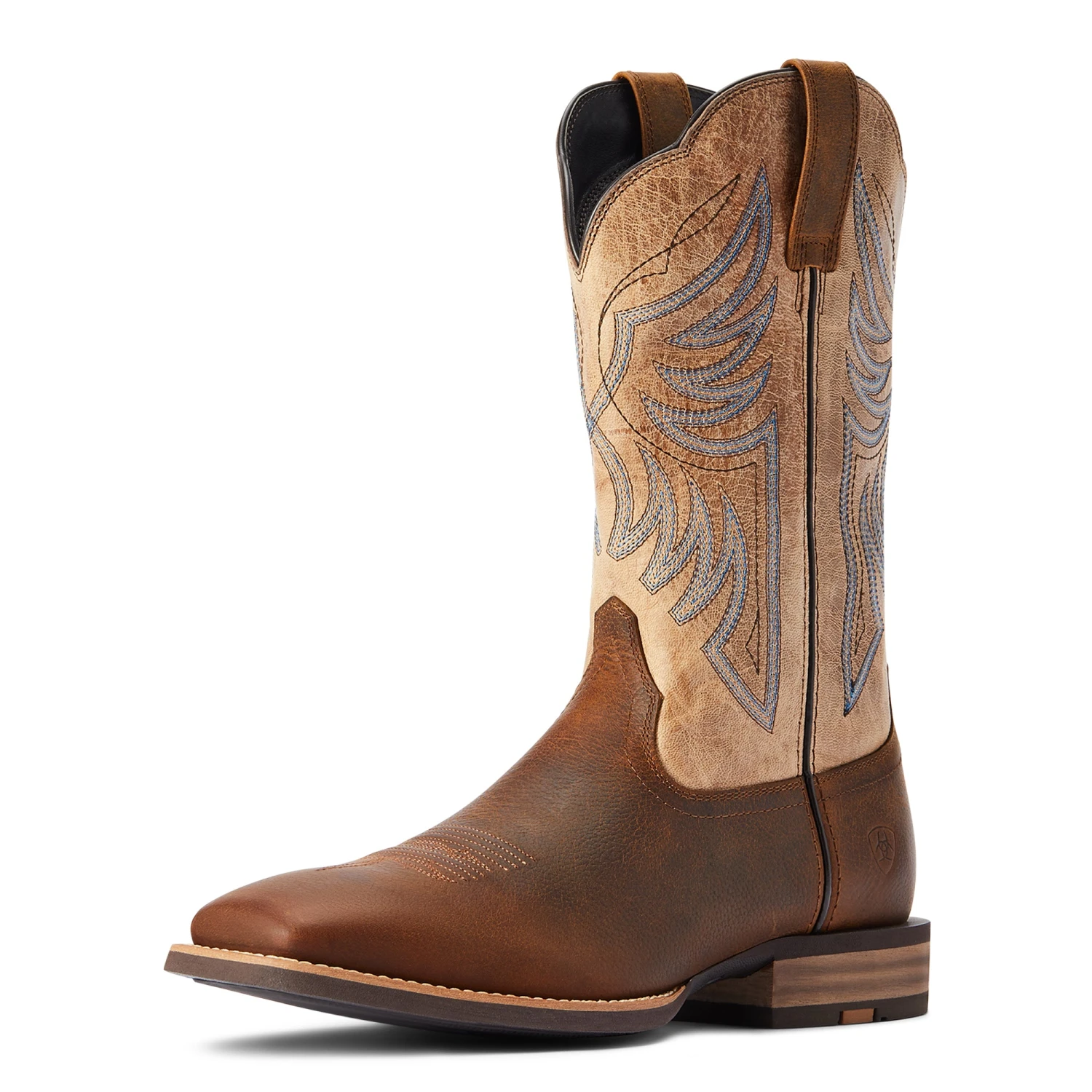 Ariat® Men's Everlite Blazin Wheat Brown Square Toe Boots 10042436 5 Ariat® Men's Everlite Blazin Wheat Brown Square Toe Boots 10042436 - Image 3