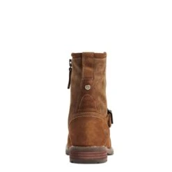 Ariat® Ladies Savannah Waterproof Roasted Toffee Country Boot 10042452 -Ariat F22 WMS ENGL 10042452 heel