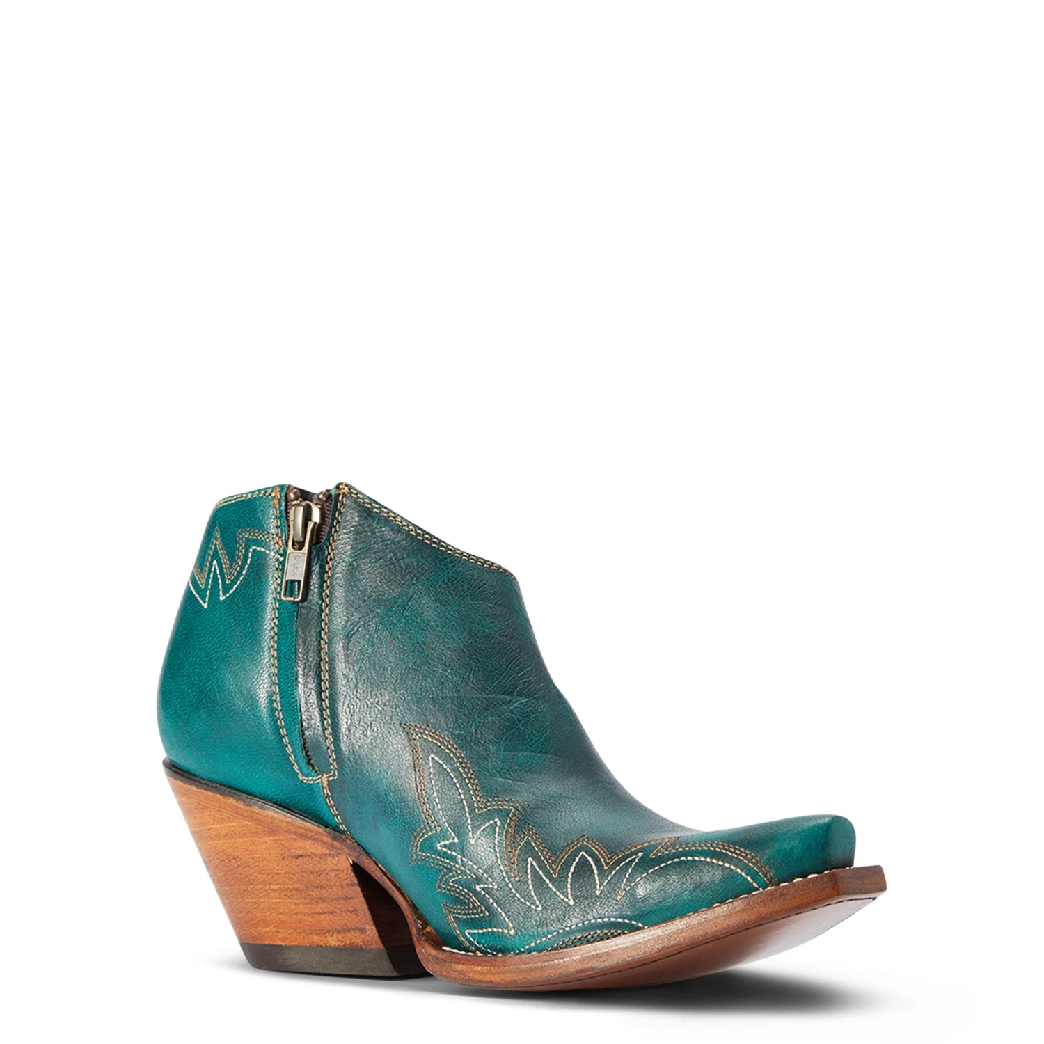 Ariat® Ladies Jolene Turkos Side Zip Western Booties 10042425 4 Ariat® Ladies Jolene Turkos Side Zip Western Booties 10042425 - Image 3