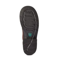 Ariat® Girl's Fatbaby® Cowgirl Royal Chocolate & Fudge Boots 10042537 -Ariat F22 YTH WEST 10042537 sole