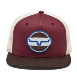 Kimes Ranch® Unisex Union Made Trucker Rust Hat KR614-RST 7 Kimes Ranch® Unisex Union Made Trucker Rust Hat KR614-RST -Ariat KR614 RST 2