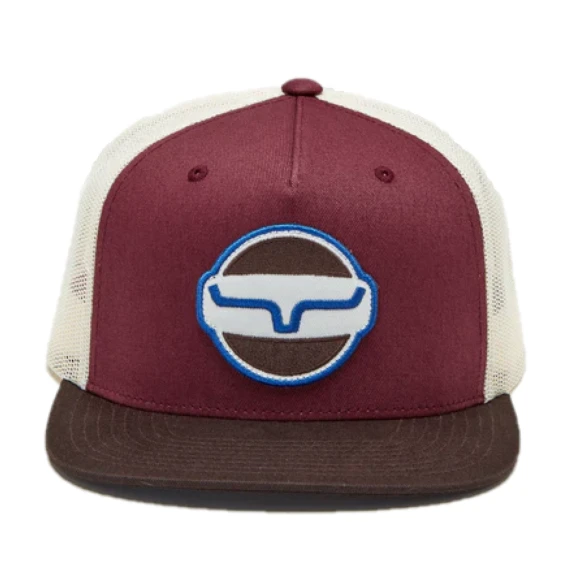 Kimes Ranch® Unisex Union Made Trucker Rust Hat KR614-RST 5 Kimes Ranch® Unisex Union Made Trucker Rust Hat KR614-RST - Image 3