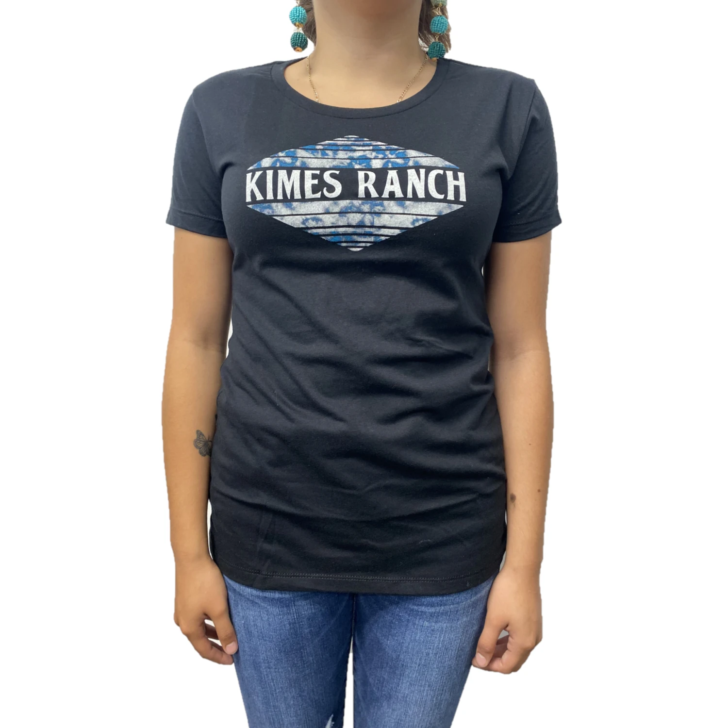 Kimes Ranch® Ladies Monterey El Paso Black Graphic T-Shirt MONT-BLK 3 Kimes Ranch® Ladies Monterey El Paso Black Graphic T-Shirt MONT-BLK