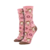 SockSmith Ladies Steer Clear Pink Crew Socks WNC1523-PNK -Ariat My project 2023 05 24T104335.868