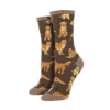 SockSmith Ladies Golden Retrievers Brown Crew Socks WNC1878-BRO -Ariat My project 2023 05 24T105011.004