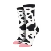 SockSmith Ladies MOOOO! Cow Print Crew Socks WNC1886-WHI 1 SockSmith Ladies MOOOO! Cow Print Crew Socks WNC1886-WHI -Ariat My project 2023 05 24T105826.496