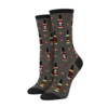 SockSmith Ladies Hot In Here Charcoal Heather Crew Socks WNC2822-CHH -Ariat My project 2023 05 24T133415.536