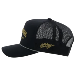 Hooey® Men's Resistol Black & Gold Trucker Cap 2354T-BK 6 Hooey® Men's Resistol Black & Gold Trucker Cap 2354T-BK -Ariat My project 2023 05 30T151107.484