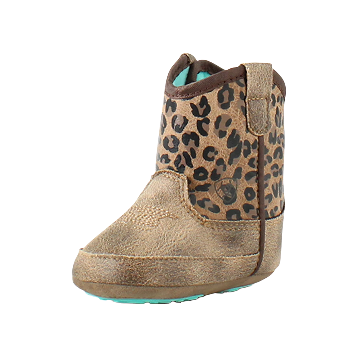 Ariat® Infant Savanna Lil' Stompers Cheetah Print Boots A442003675 4 Ariat® Infant Savanna Lil' Stompers Cheetah Print Boots A442003675 - Image 2