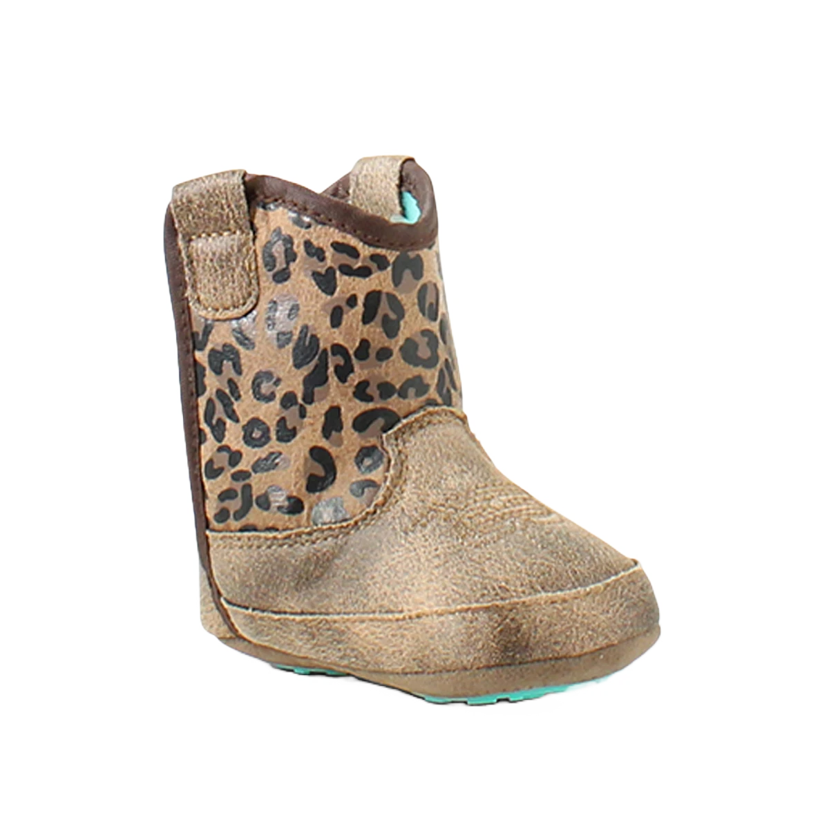 Ariat® Infant Savanna Lil' Stompers Cheetah Print Boots A442003675 3 Ariat® Infant Savanna Lil' Stompers Cheetah Print Boots A442003675