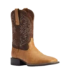 Ariat® Men's Sport Pardner Matte Tan & Brown Square Toe Boots 10042392 -Ariat Myproject 2023 04 12T110533.414