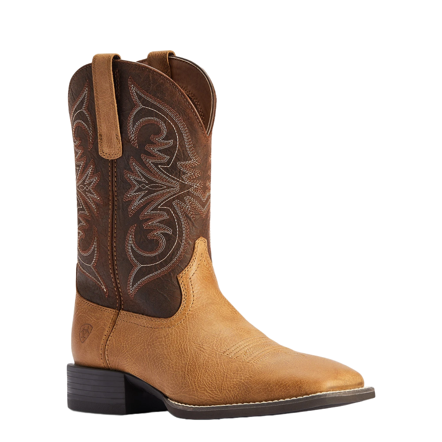Ariat® Men's Sport Pardner Matte Tan & Brown Square Toe Boots 10042392 3 Ariat® Men's Sport Pardner Matte Tan & Brown Square Toe Boots 10042392