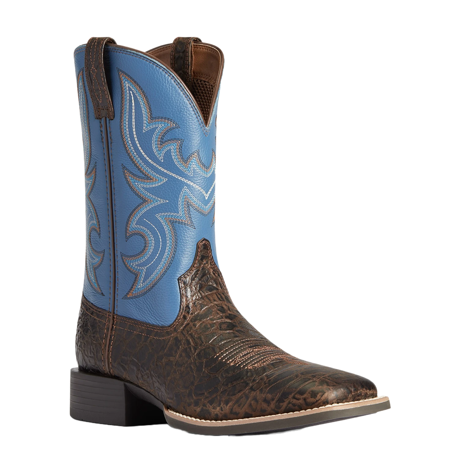 Ariat Men's Sport Sow Country Clear Blue Western Boots 10038361 3 Ariat Men's Sport Sow Country Clear Blue Western Boots 10038361