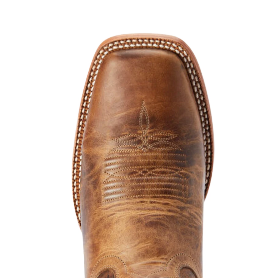 Ariat® Men's Point Ryder Tan & Burnt Brown Square Toe Boots 10042471 4 Ariat® Men's Point Ryder Tan & Burnt Brown Square Toe Boots 10042471 - Image 2
