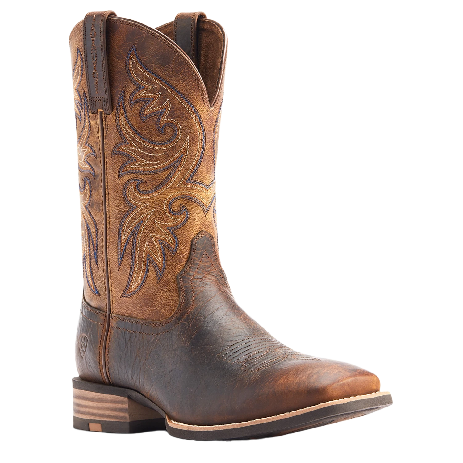 Ariat Men's Slingshot Lightweight Brown Western Boots 10044567 3 Ariat Men's Slingshot Lightweight Brown Western Boots 10044567