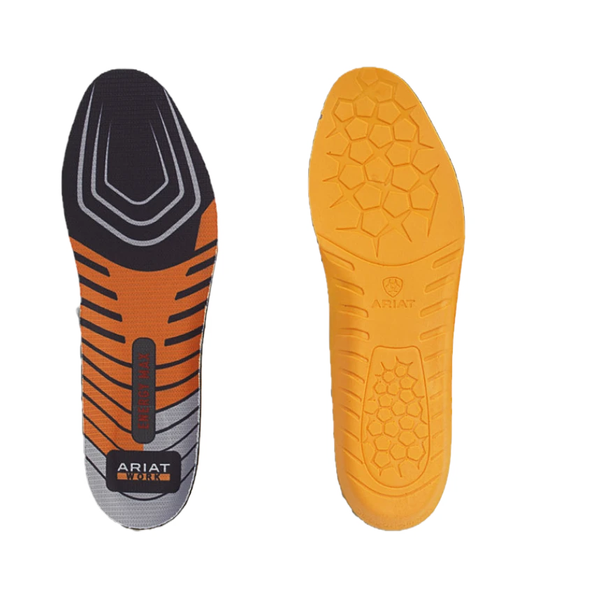 Ariat Energy Max Round Toe Work Insole A10032204 3 Ariat Energy Max Round Toe Work Insole A10032204