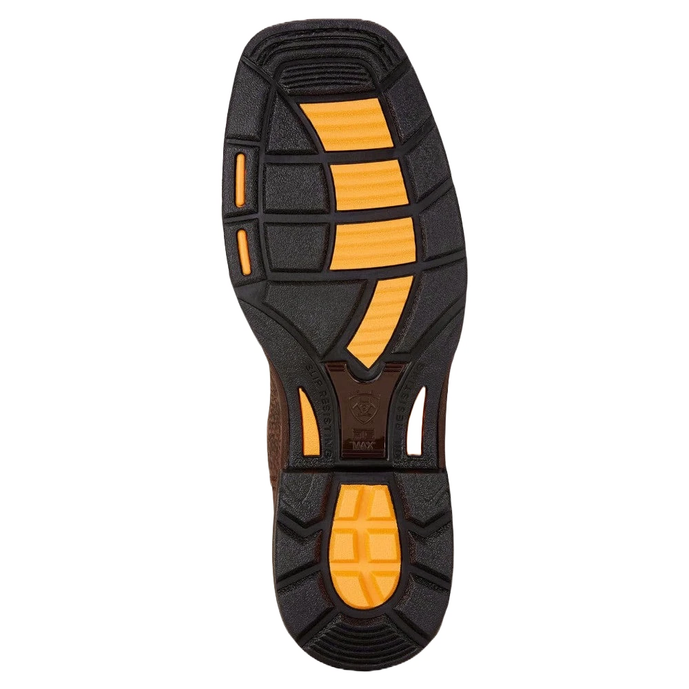 Ariat Men's Workhog H2O Wide Square Comp Toe Bruin Work Boots 10017420 4 Ariat Men's Workhog H2O Wide Square Comp Toe Bruin Work Boots 10017420 - Image 2