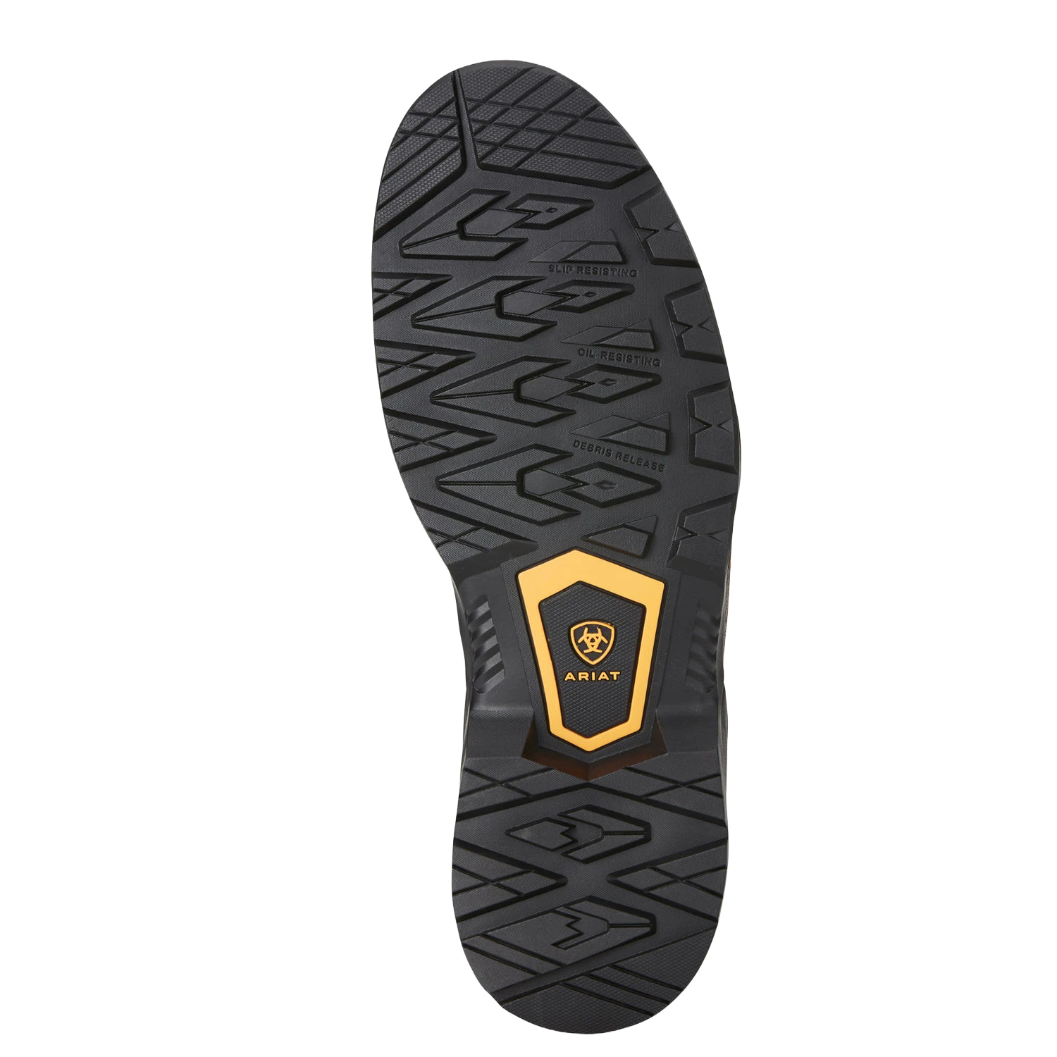 Ariat® Men's Rebar Flex H2O Chocolate Composite Toe Work Boots 10021498 4 Ariat® Men's Rebar Flex H2O Chocolate Composite Toe Work Boots 10021498 - Image 2