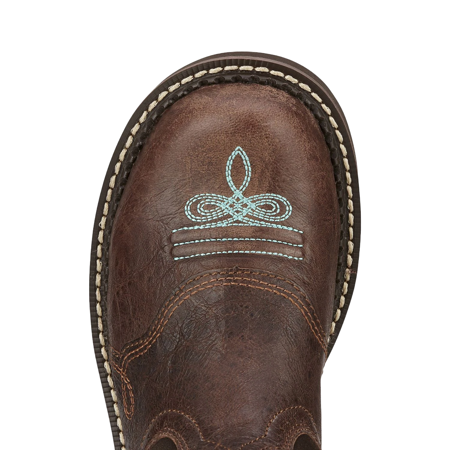 Ariat Ladies Fatbaby Heritage Dapper Royal Choc Short Boots 10016238 4 Ariat Ladies Fatbaby Heritage Dapper Royal Choc Short Boots 10016238 - Image 2